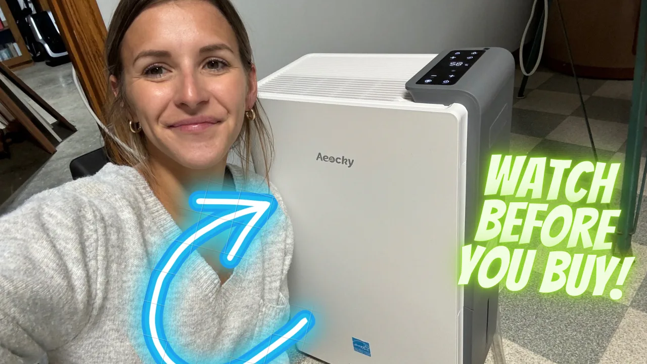 AEOCKY Compressor Dehumidifier