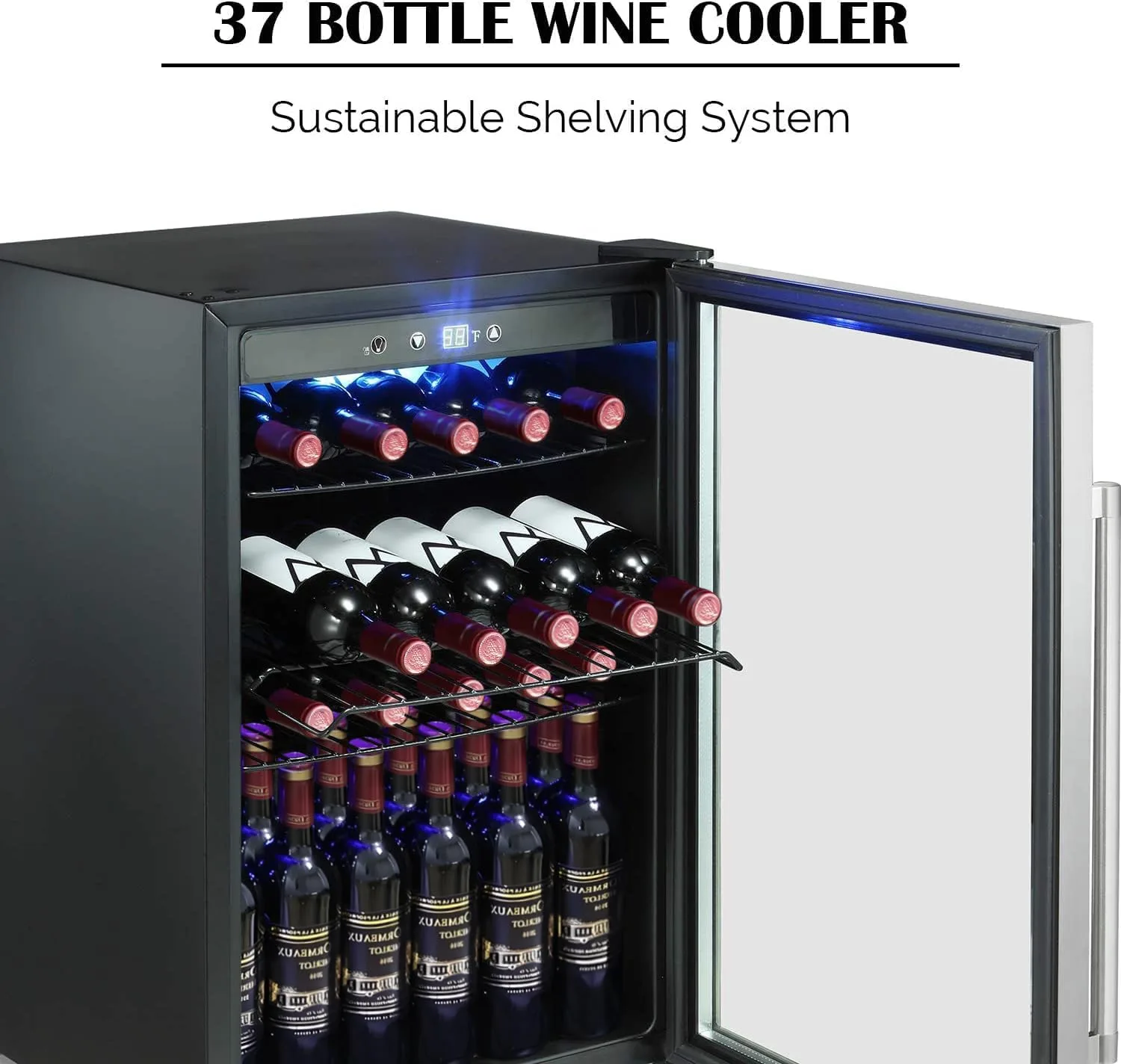 Antarctic Star Wine Cooler Refrigerator image 2