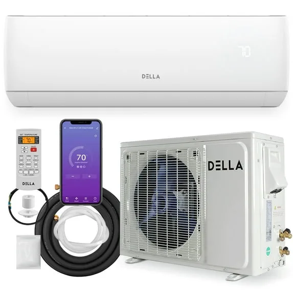 DELLA Mini Split Air Conditioner