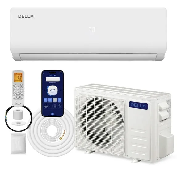 DELLA Mini Split Air Conditioner image 2