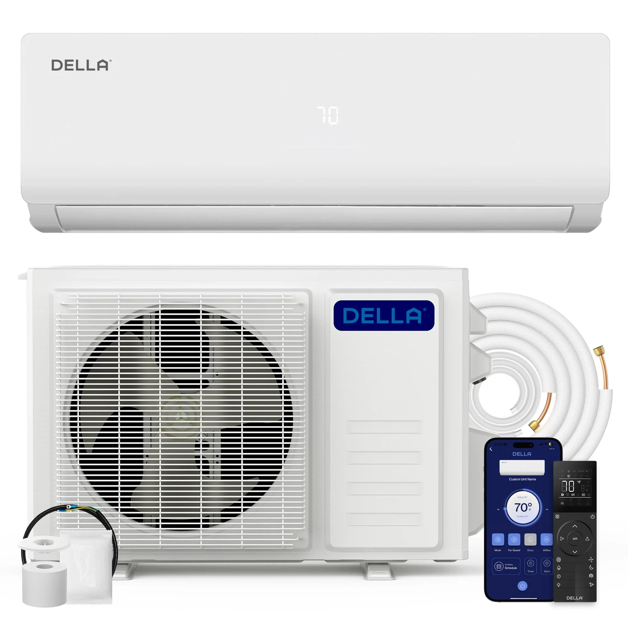 DELLA Mini Split Air Conditioner image 3