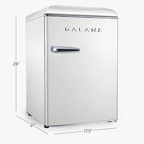 Galanz Retro Refrigerator