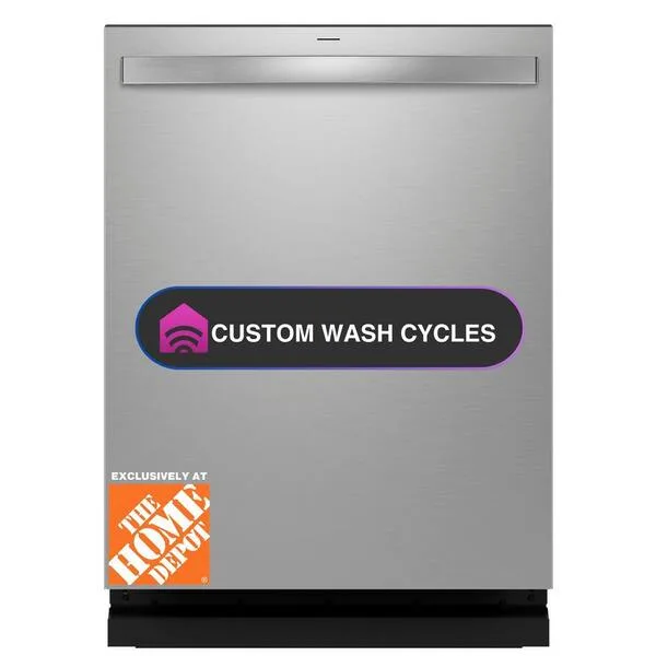 GE Profile Smart Built-In Dishwasher