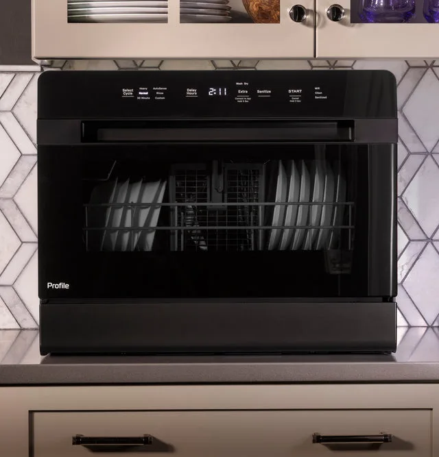 GE Profile Smart Built-In Dishwasher image 2