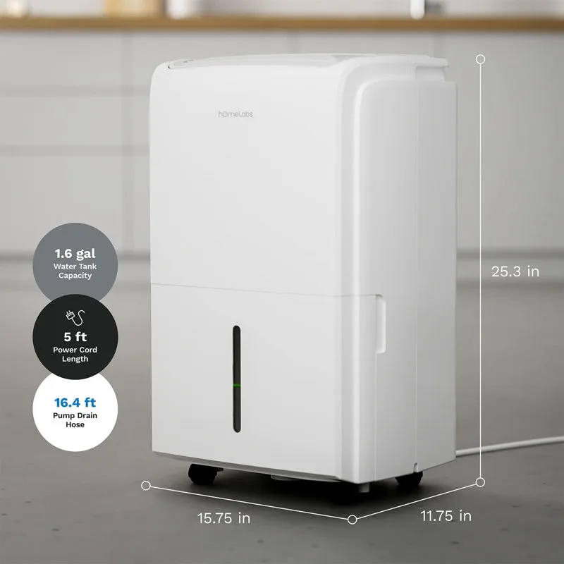 hOmeLabs Energy Star Dehumidifier image 2