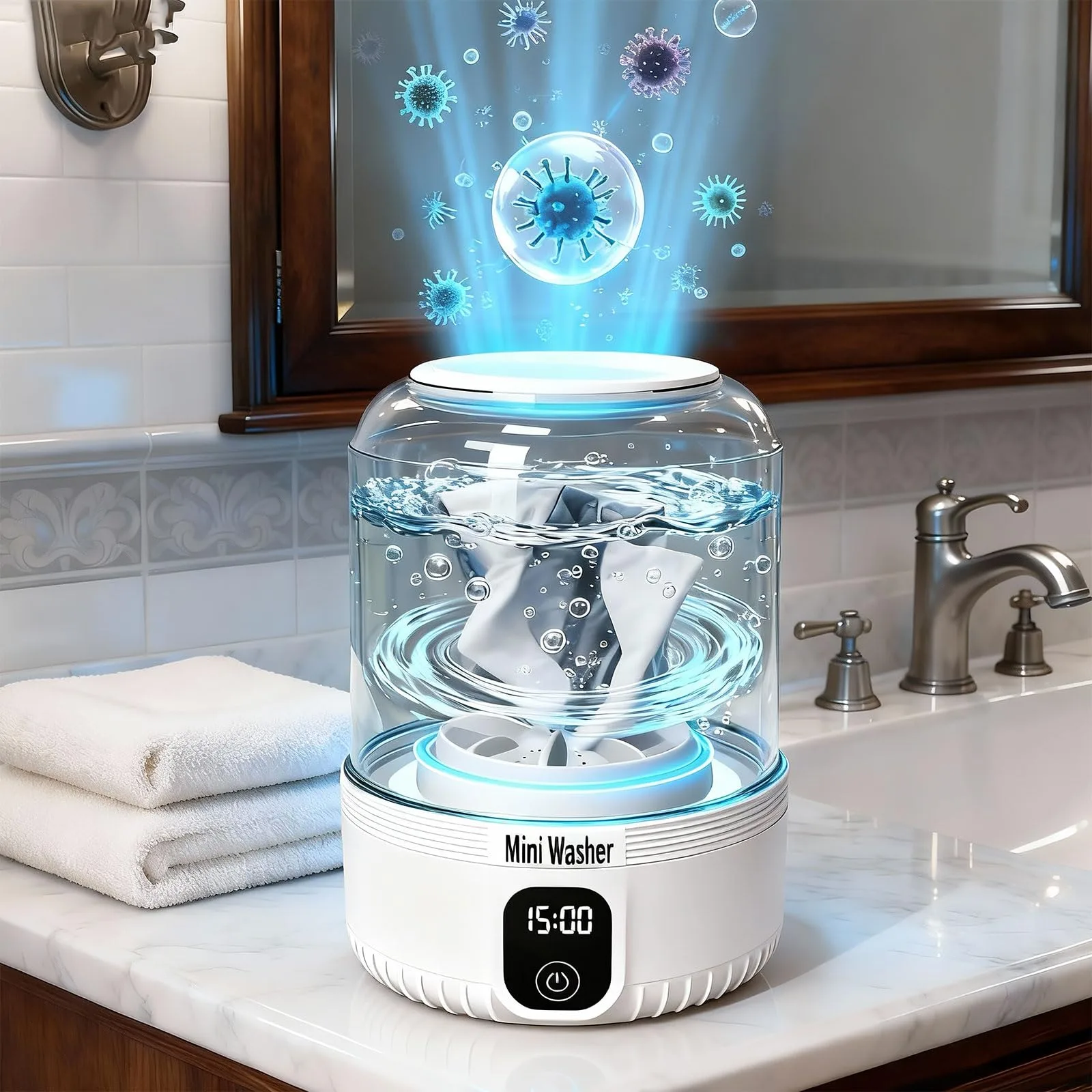 Kismile Portable Washing Machine image 3