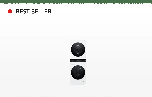 LG WashTower Washer Dryer Combo