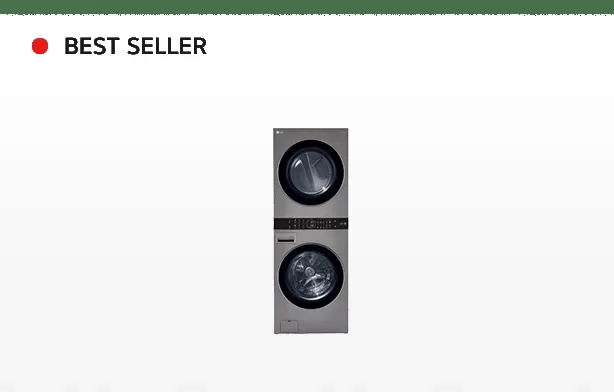 LG WashTower Washer Dryer Combo image 2