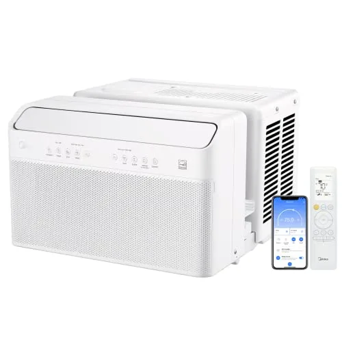 Midea U-Shaped Window Air Conditioner