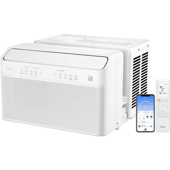 Midea U-Shaped Window Air Conditioner image 3