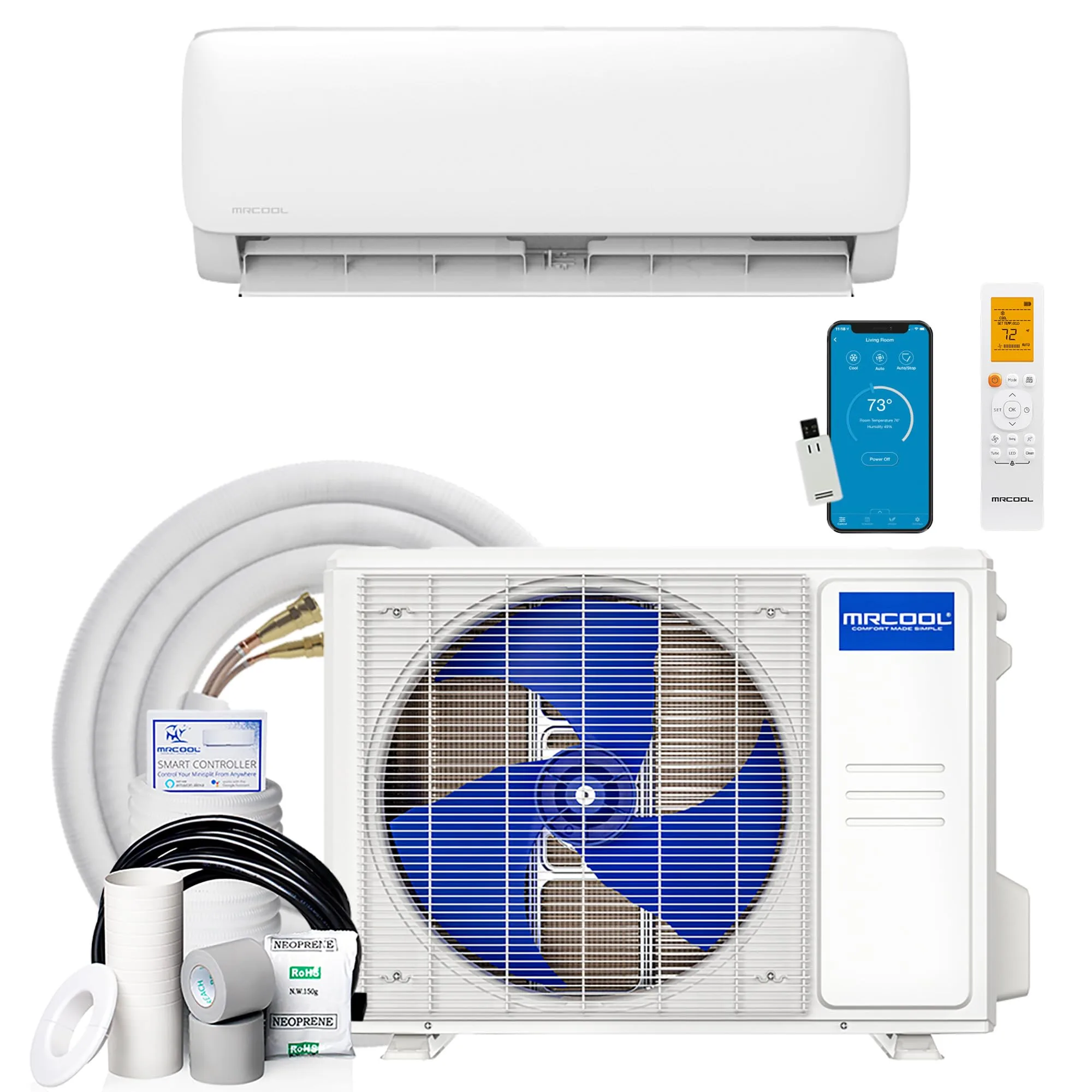 MRCOOL Easy Pro Mini Split Air Conditioner