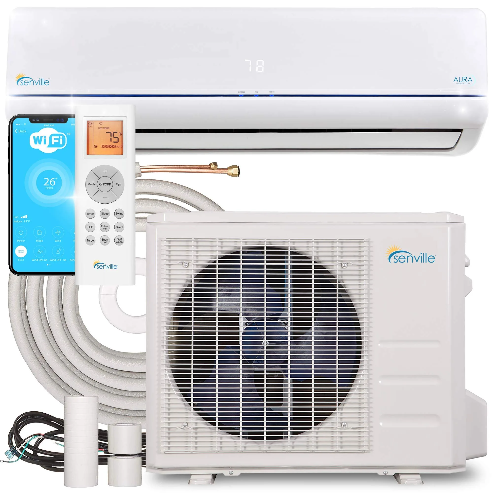 Senville Mini Split Air Conditioner image 3