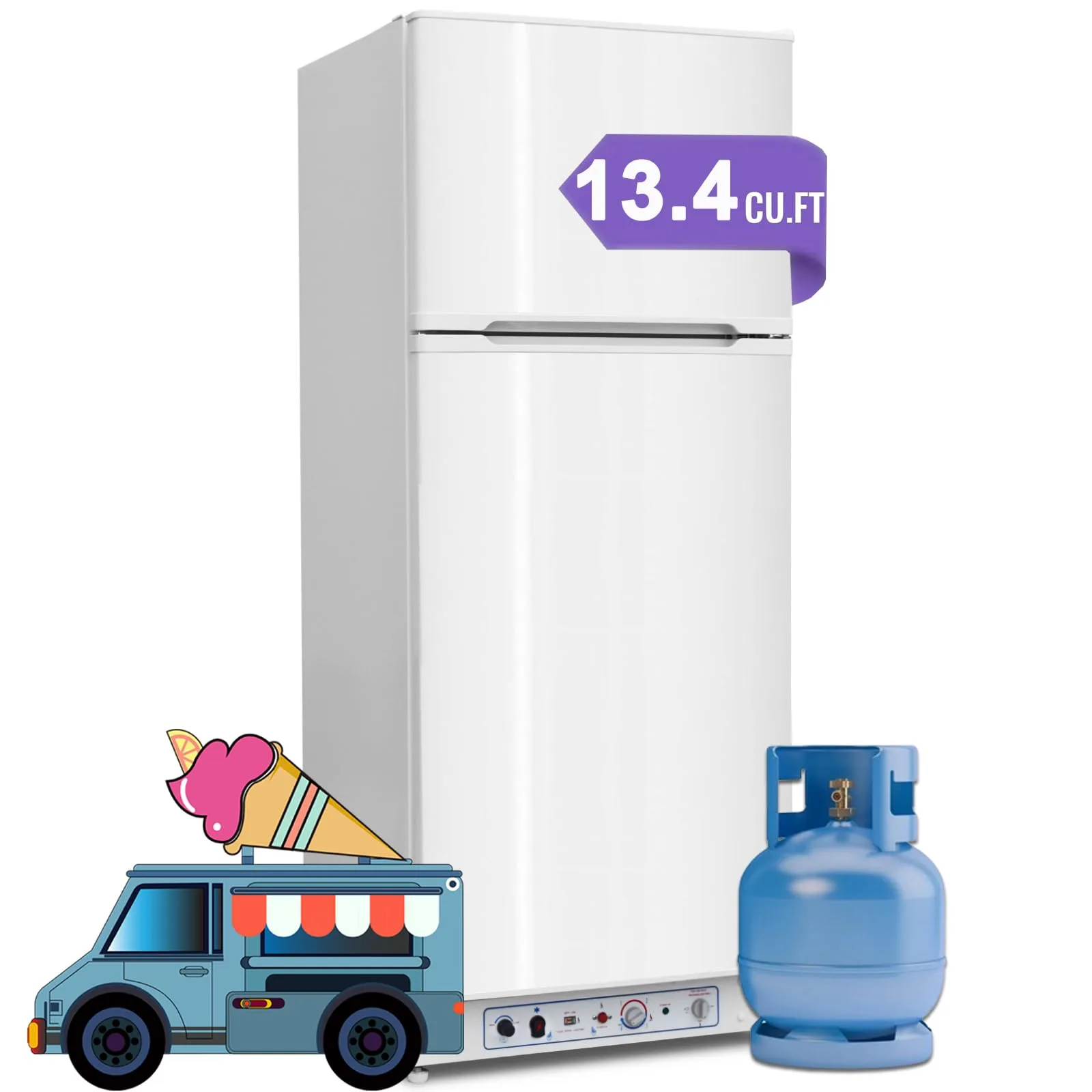 Smad Propane Refrigerator image 2