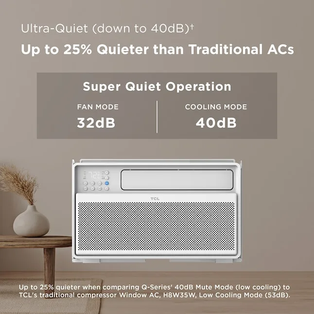 TCL Window Air Conditioner