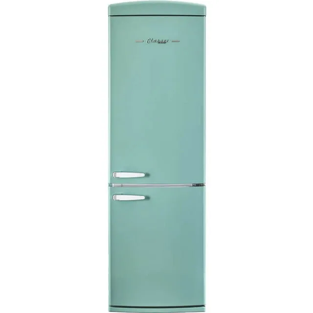 Unique Appliances Retro Bottom Mount Refrigerator image 2