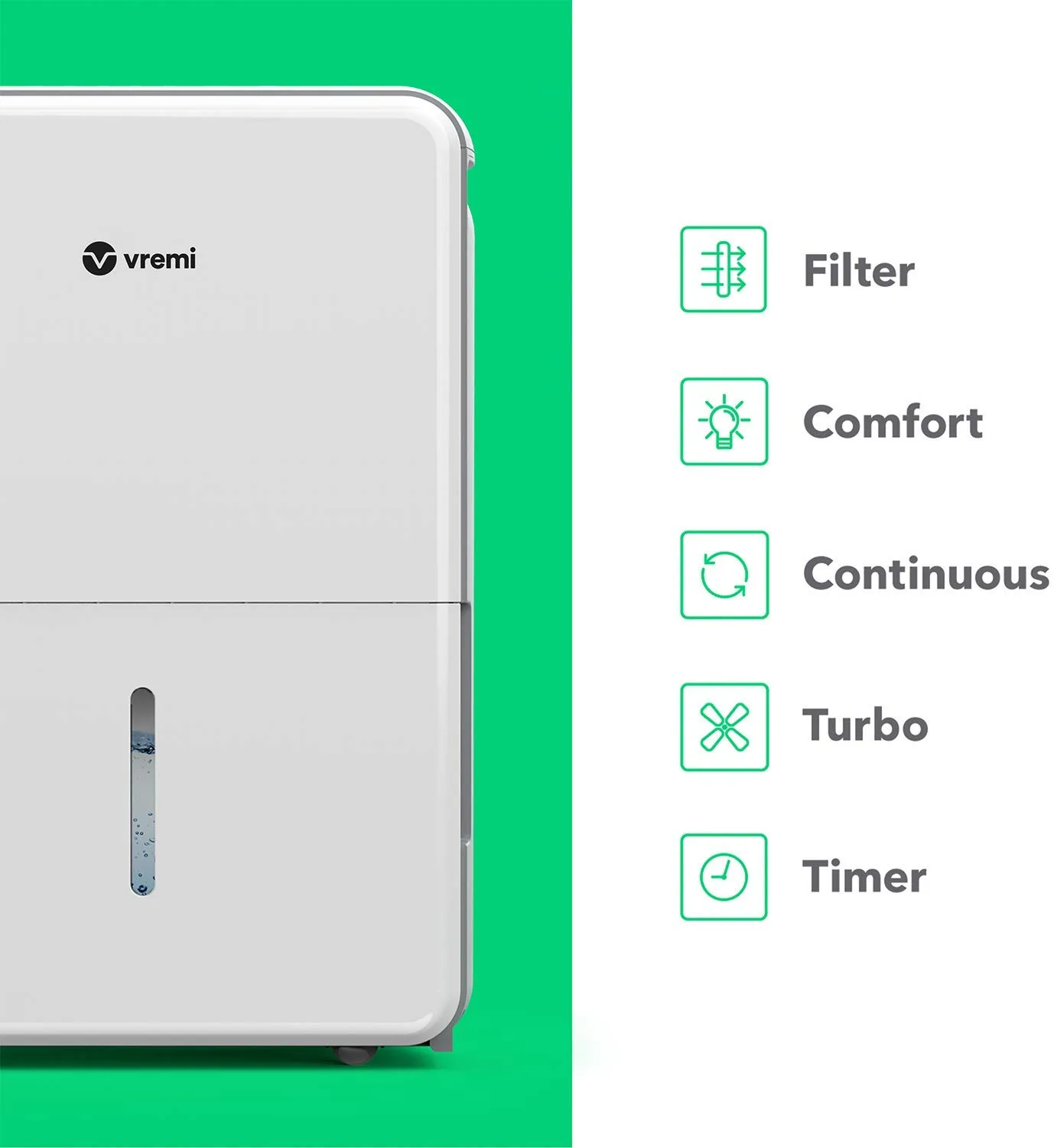 Vremi Moisture Absorber Dehumidifier