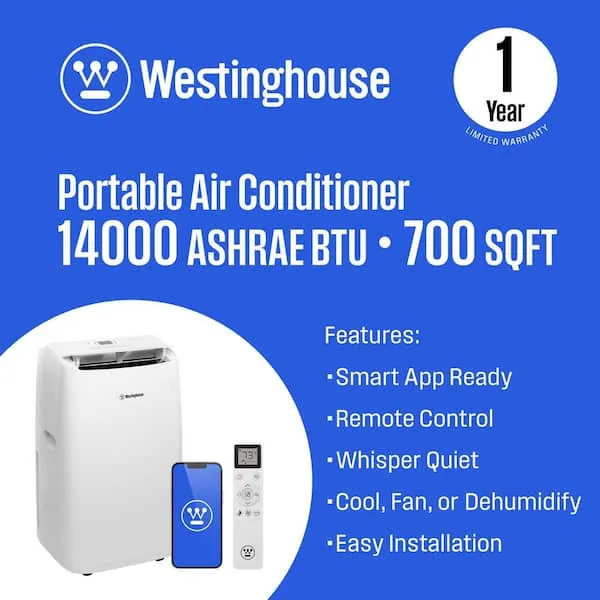 Westinghouse Portable Air Conditioner with Heat image 3